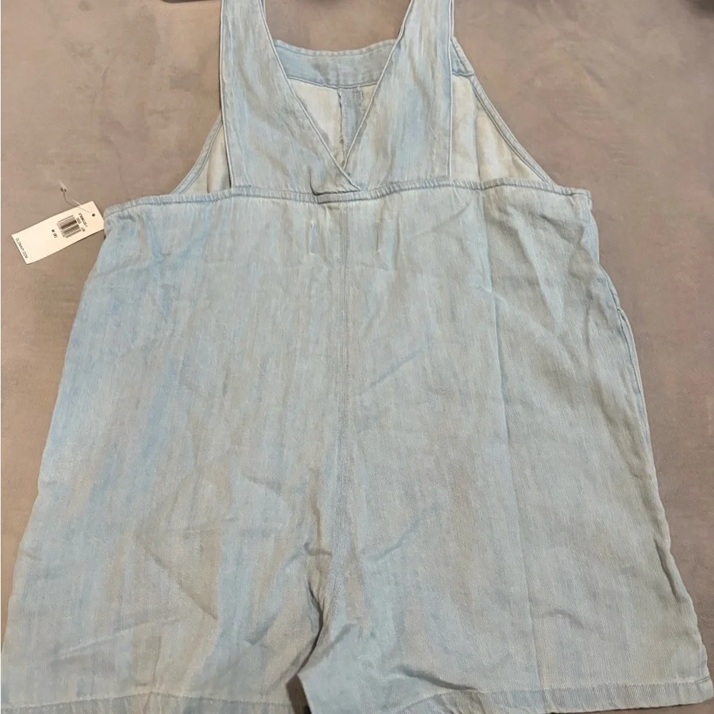 Old Navy Sky Blue Denim short jumpsuit Apparel